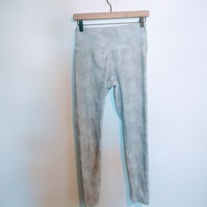 Spalding grey high waisted leggings size small